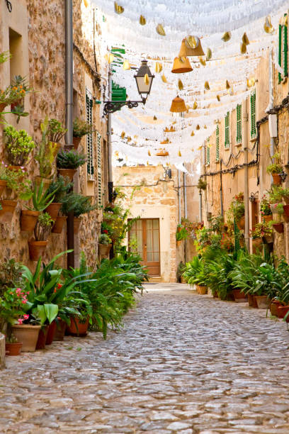 istock Valldemossa on a festive day - Spain, Mallorca 866987316