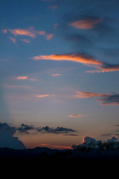 istock beautiful sunrise sunset sky for background . 866988342