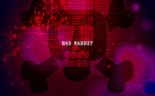 Bad Rabbit Ransomwhear Ransomware Bad Rabbit Stock Illustration - Download Image Now ...