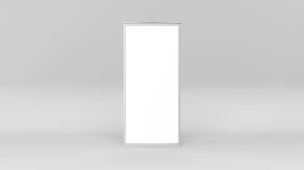 istock D rendering Outdoor Advertising Stand Display Lightbox Isolated 866988560