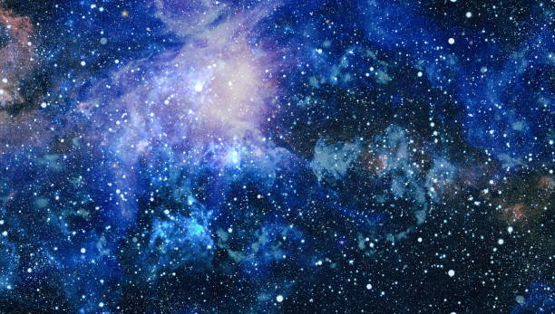 istock Spiral galaxy in deep space. Elements of this image furnished by NASA. 866988704