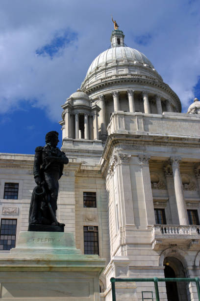 istock Rhode Island State House, USA 866991542