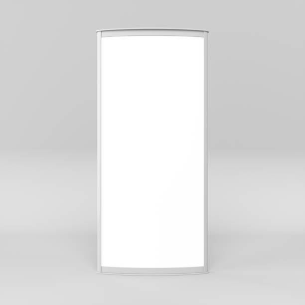 istock D rendering Outdoor Advertising Stand Display Lightbox Isolated 866991746