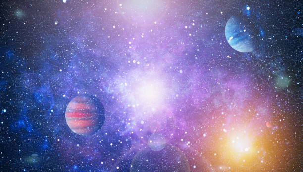 istock Spiral galaxy in deep space. Elements of this image furnished by NASA. 866994370