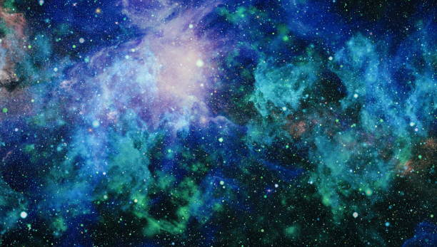 istock Spiral galaxy in deep space. Elements of this image furnished by NASA. 866995186