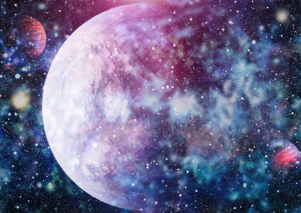 istock Spiral galaxy in deep space. Elements of this image furnished by NASA. 866998982