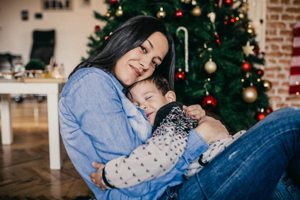 istock Gen Z Celebrating Christmas 867002290