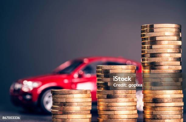Rising Car Costs Stock Photo - Download Image Now - Car, Car Insurance, Price