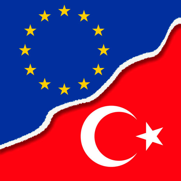 istock Rift between Europe and Turkey 867003374