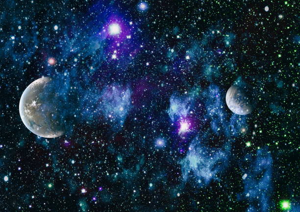 istock Spiral galaxy in deep space. Elements of this image furnished by NASA. 867009558
