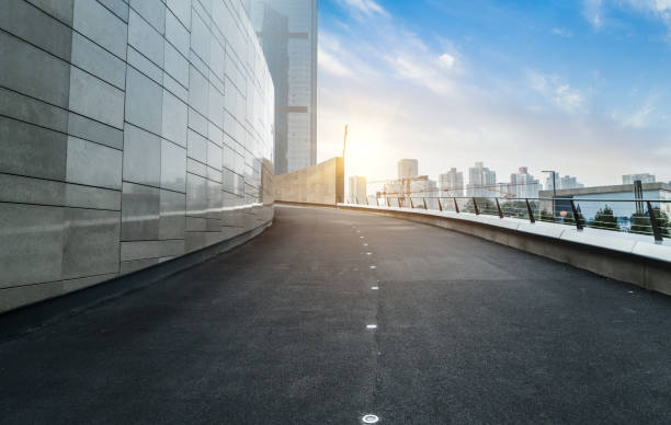 istock Highway and city modern architecture in Chongqing,china 867009808
