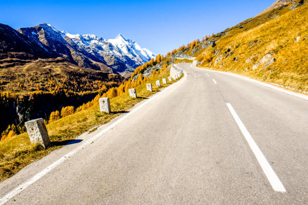 istock road at the grossglockner mountain 867011614