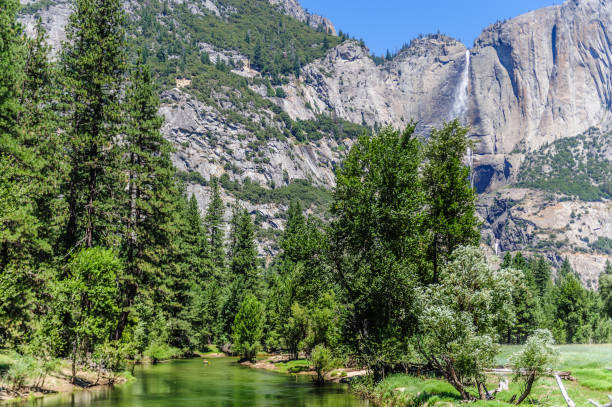 istock The Merced River and Upper Yosemite Falls 867015342