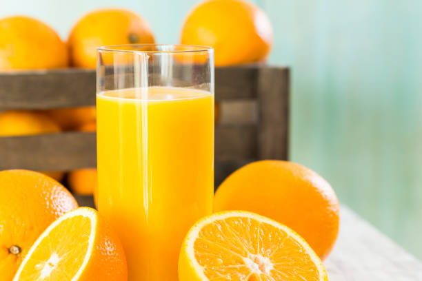 istock Glass of orange juice 867018852