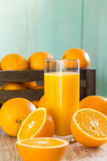 istock Glass of orange juice 867018940