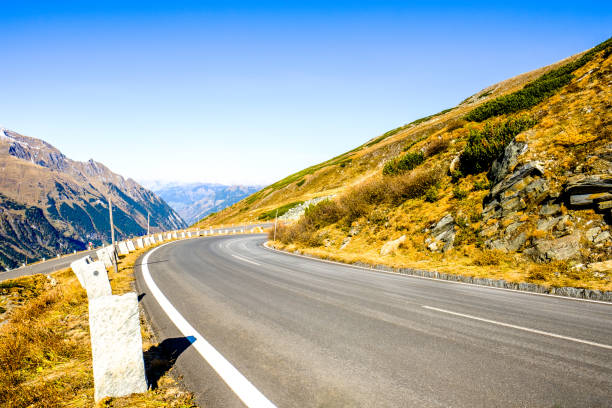 istock road at the grossglockner mountain 867022940