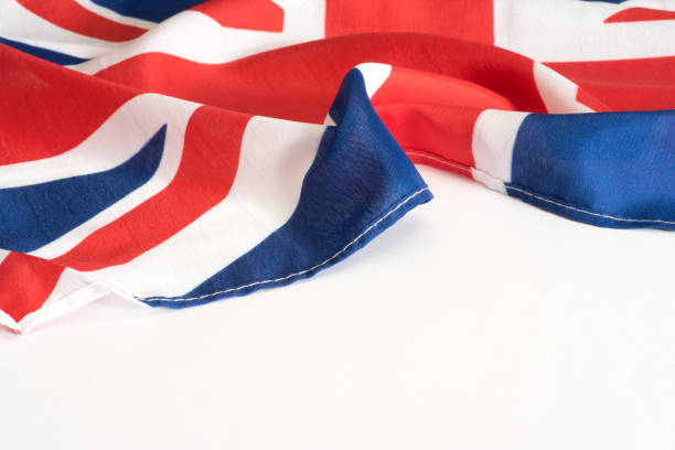 istock A flag of Great Britain 867023818