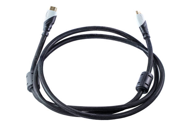 istock High quality HDMI digital video cable isolated on white 867024028