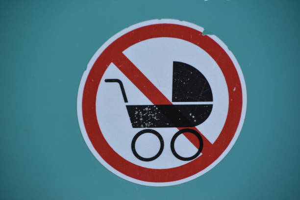 No entry for dogs and carts-SIGN