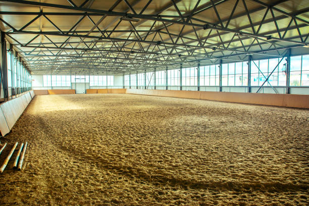 istock equestrian sport arena horse 867027810