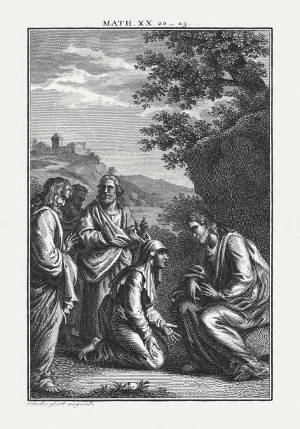 istock The Mother of James and John ask Jesus (Matthew 20) 867028278