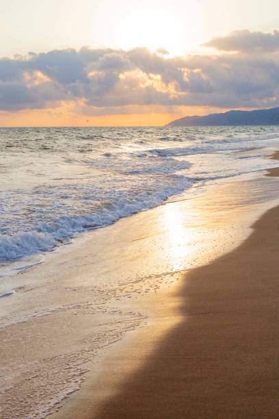istock Castelldefels beach sunset - Barcelona 867032158
