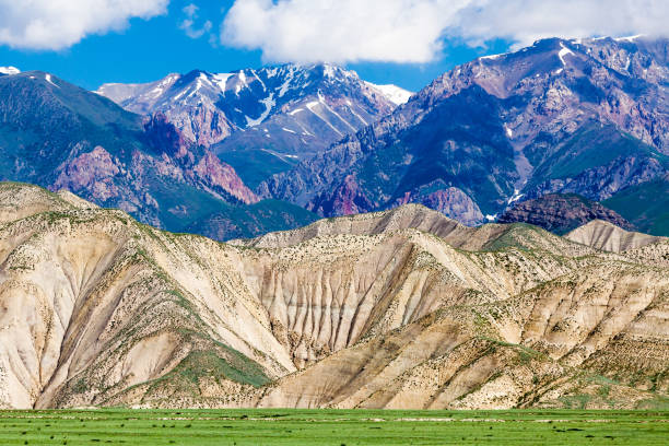 istock Nice Mountains in Kyrgyzstan country 867039140