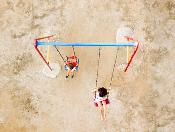 Children playing in the park