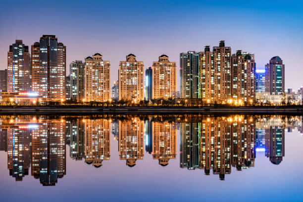 Modern skyscrapers,Shanghai,China.