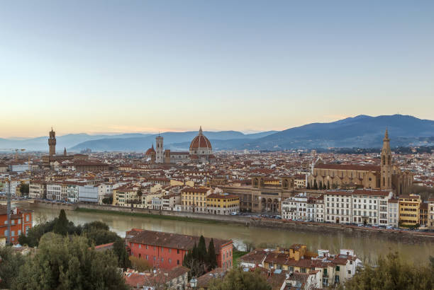 istock View of Florence, Italy 867043374