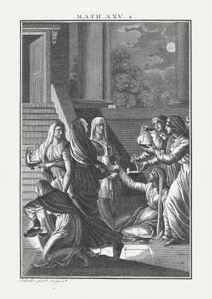 istock The Parable of the Ten Virgins (Matthew 25), published c.1850 867048224
