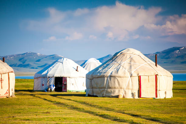 istock Nice Mountains in Kyrgyzstan country 867052210