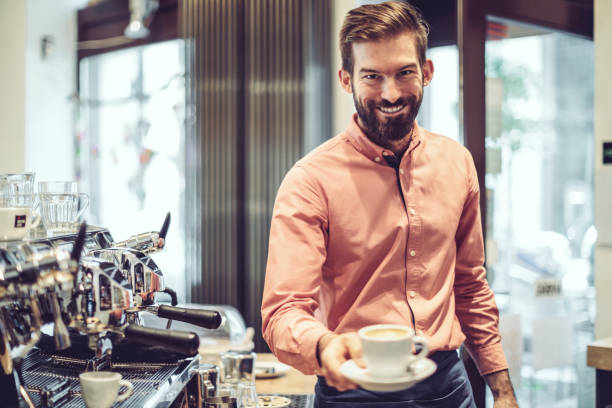 istock Barista is working in a coffee shop 867052374
