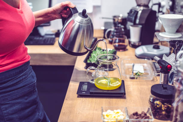 istock Barista is working in a coffee shop 867052778