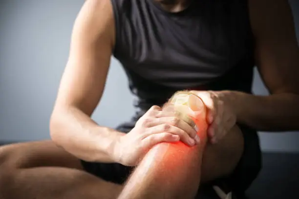 Photo of Knee trauma and joint pain-Sports injuries