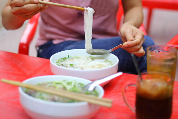 istock Pho bo、Vietnam noodle 867056336