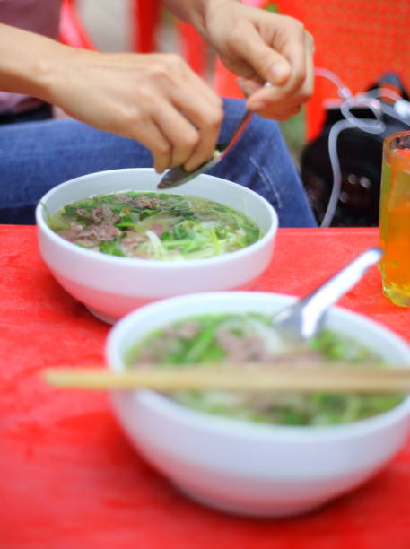 istock Pho bo、Vietnam noodle 867056352