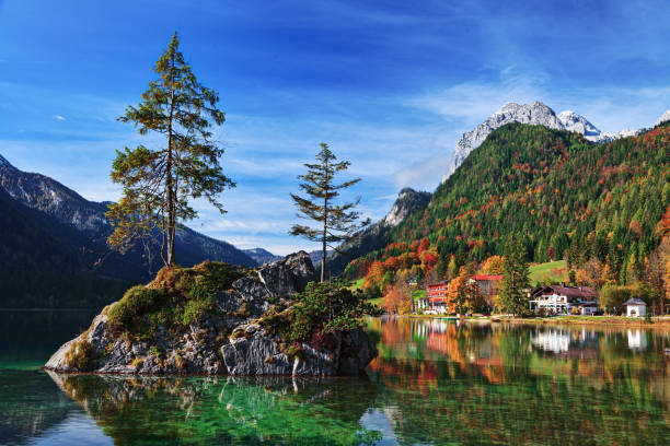 istock Hintersee lake in Berchtesgaden park, Germany. 867057058