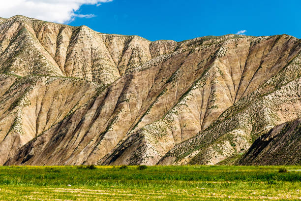 istock Nice Mountains in Kyrgyzstan country 867057646