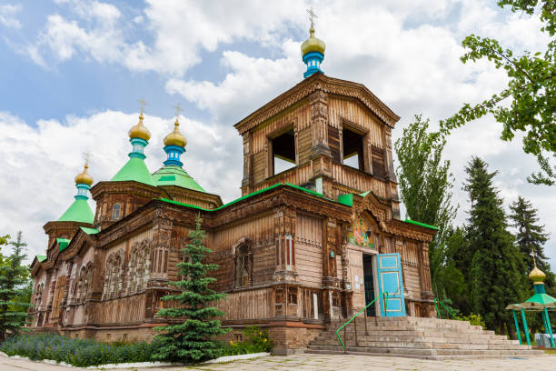 istock Orthodox church of the Holy Trinity 867057852