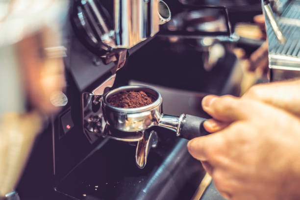 istock Barista is working in a coffee shop 867058038