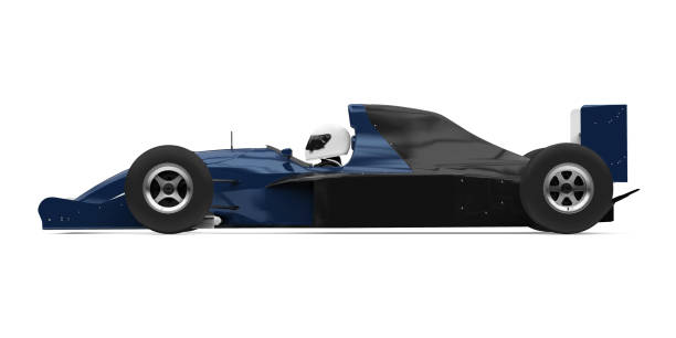 istock open-wheel single-seater racing car Race Car Isolated 867058144
