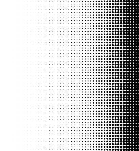 ベクトル抽象的な点線ハーフトーン テクスチャ - craster点のイラスト素材／クリップアート素材／マンガ素材／アイコン素��材
