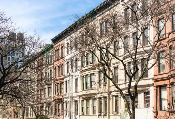 istock Luxury Manhattan Apartment buildings 867061402