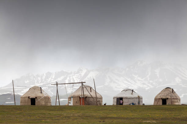 istock Nice Mountains in Kyrgyzstan country 867061462