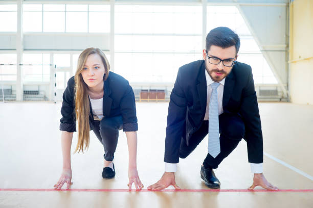 istock Businesspeople at a gym 867061558