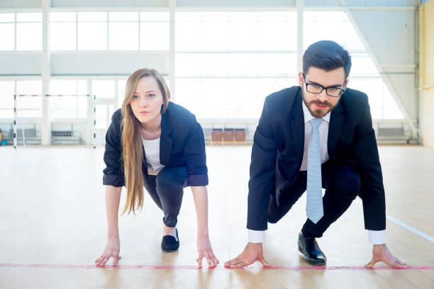 istock Businesspeople at a gym 867061728