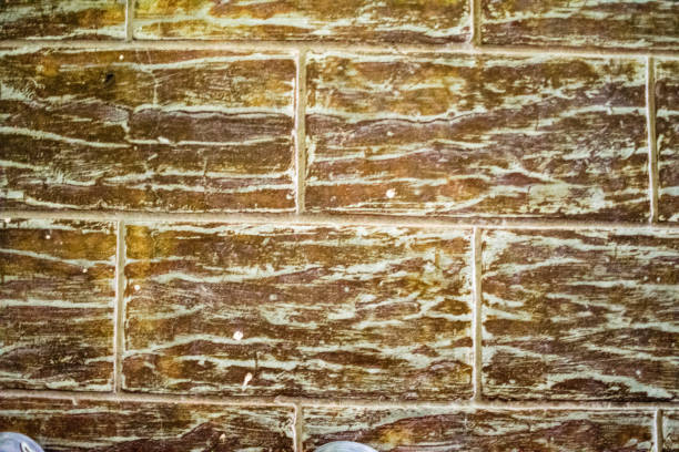 Beautifully polished stone floor. Suitable for background