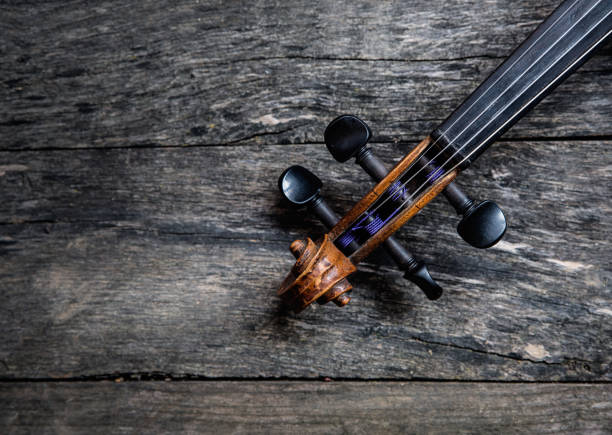 istock Part of the violin 867071888