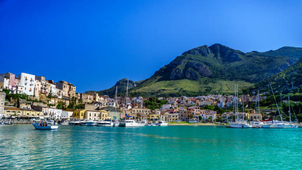 istock Harbor Castellammare del Golfo, Sicily 867078970